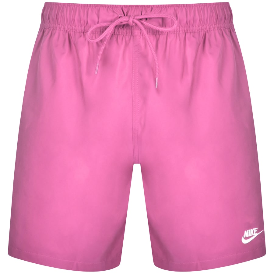 Nike Club Flow Swim Shorts Pink